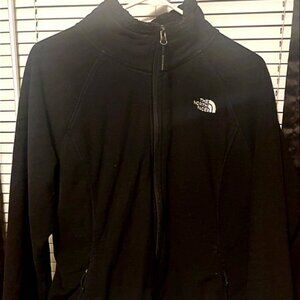 the north face jacket/coat lined Large black